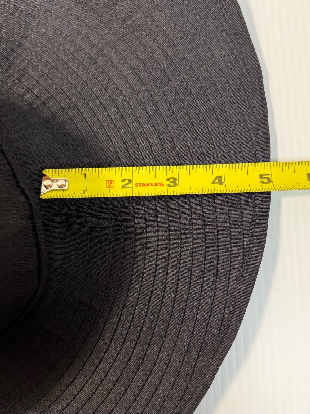 Vintage Black San Diego Hat Company Wide Brim Sun Hat - Picture 8 of 9